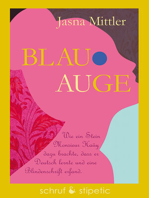cover image of Blau-Auge